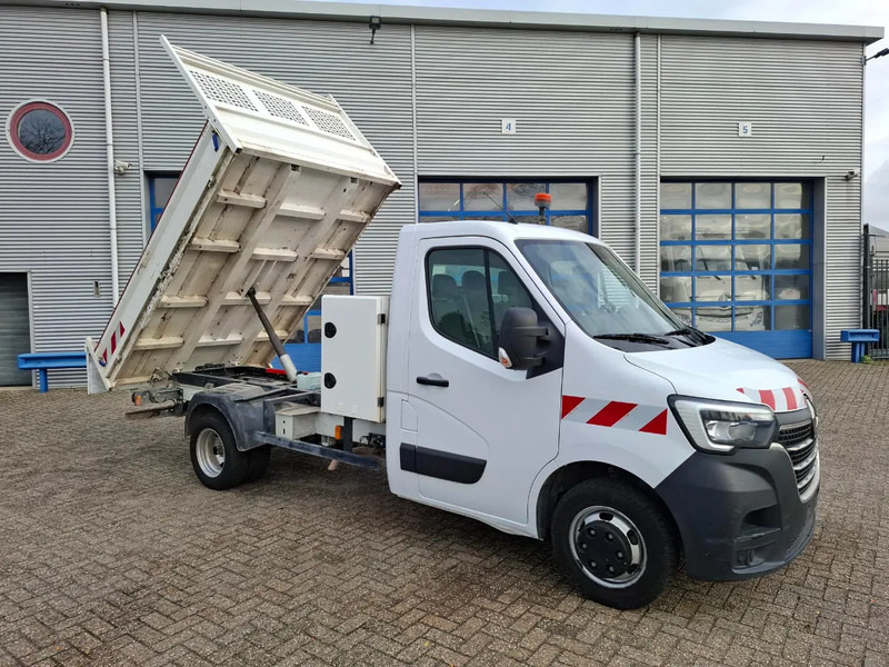 Renault Master / TIPPER / ONLY:59243 KM / NAVI / AIRCO / TEMPOMAAT / MANUAL / EURO-6 / 2021 - Komercauto pašizgāzējs: foto 3 Renault Master / TIPPER / ONLY:59243 KM / NAVI / AIRCO / TEMPOMAAT / MANUAL / EURO-6 / 2021 - Komercauto pašizgāzējs: foto 3