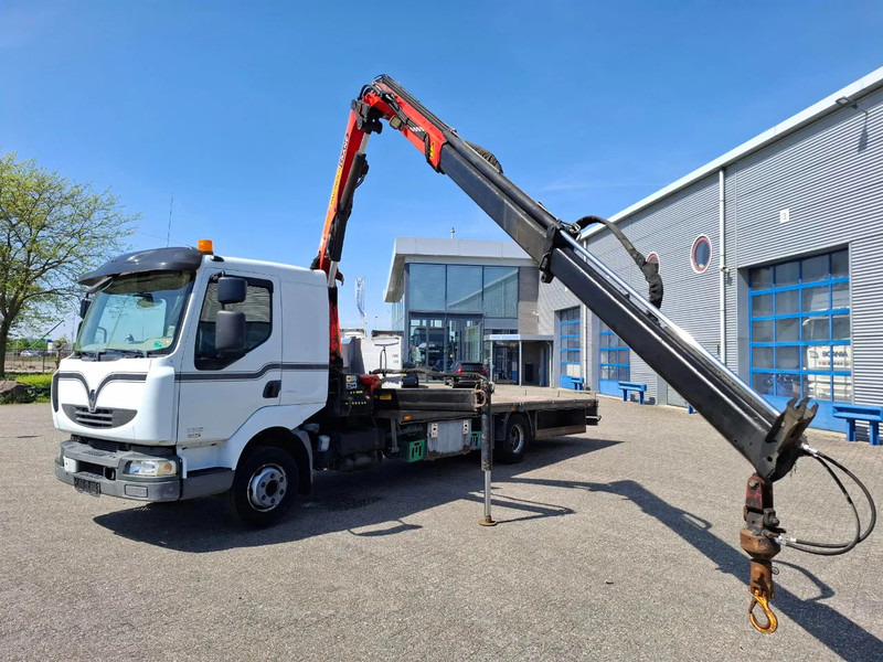 Renault Midlum 220 DXI / PALFINGER PK8501 / REMOTE / ROTATOR / ONLY:189280 KM / AUTOMATIC / EURO-5 / 2009 - Kravas auto ar manipulatoru: foto 1 Renault Midlum 220 DXI / PALFINGER PK8501 / REMOTE / ROTATOR / ONLY:189280 KM / AUTOMATIC / EURO-5 / 2009 - Kravas auto ar manipulatoru: foto 1