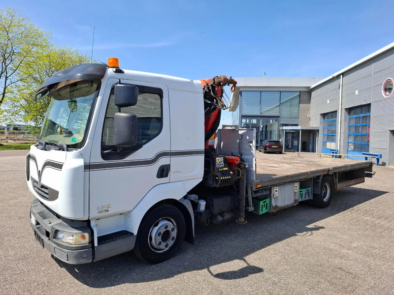 Renault Midlum 220 DXI / PALFINGER PK8501 / REMOTE / ROTATOR / ONLY:189280 KM / AUTOMATIC / EURO-5 / 2009 - Kravas auto ar manipulatoru: foto 2 Renault Midlum 220 DXI / PALFINGER PK8501 / REMOTE / ROTATOR / ONLY:189280 KM / AUTOMATIC / EURO-5 / 2009 - Kravas auto ar manipulatoru: foto 2