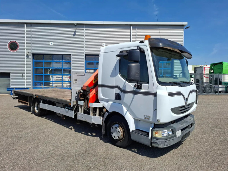 Renault Midlum 220 DXI / PALFINGER PK8501 / REMOTE / ROTATOR / ONLY:189280 KM / AUTOMATIC / EURO-5 / 2009 - Kravas auto ar manipulatoru: foto 4 Renault Midlum 220 DXI / PALFINGER PK8501 / REMOTE / ROTATOR / ONLY:189280 KM / AUTOMATIC / EURO-5 / 2009 - Kravas auto ar manipulatoru: foto 4
