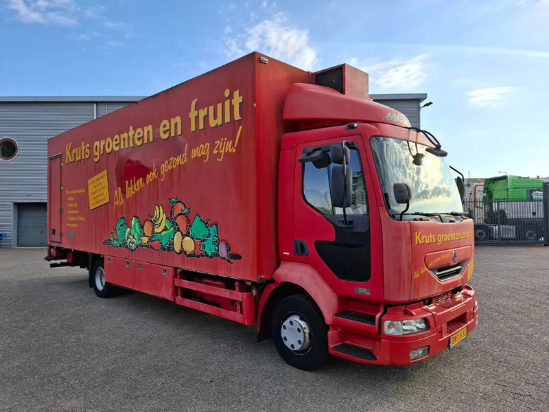 Renault Midlum 220DCI / NL TRUCK / TUV: 08-03-2026 / ONLY:154350KM / PLATFORM 2000 KG / SIDE DOOR / OLD TACHO / MANUAL / EURO-3 / 2003 - Kravas automašīna ar slēgto virsbūvi: foto 2 Renault Midlum 220DCI / NL TRUCK / TUV: 08-03-2026 / ONLY:154350KM / PLATFORM 2000 KG / SIDE DOOR / OLD TACHO / MANUAL / EURO-3 / 2003 - Kravas automašīna ar slēgto virsbūvi: foto 2
