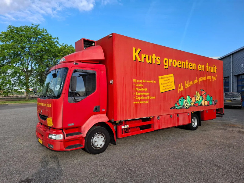 Renault Midlum 220DCI / NL TRUCK / TUV: 08-03-2026 / ONLY:154350KM / PLATFORM 2000 KG / SIDE DOOR / OLD TACHO / MANUAL / EURO-3 / 2003 - Kravas automašīna ar slēgto virsbūvi: foto 1 Renault Midlum 220DCI / NL TRUCK / TUV: 08-03-2026 / ONLY:154350KM / PLATFORM 2000 KG / SIDE DOOR / OLD TACHO / MANUAL / EURO-3 / 2003 - Kravas automašīna ar slēgto virsbūvi: foto 1
