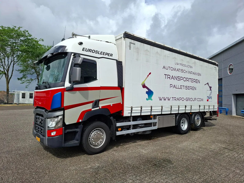 Renault T470 / CLEAN NL TRUCK / TUV:04-11-2025 / SLIDING ROOF / CURTAIN SAILS / SMART TACHO / ACC / LWDS / PLATFORM 2000KG / FRIDGE / AU - Kravas automašīna ar slēgto virsbūvi: foto 1 Renault T470 / CLEAN NL TRUCK / TUV:04-11-2025 / SLIDING ROOF / CURTAIN SAILS / SMART TACHO / ACC / LWDS / PLATFORM 2000KG / FRIDGE / AU - Kravas automašīna ar slēgto virsbūvi: foto 1