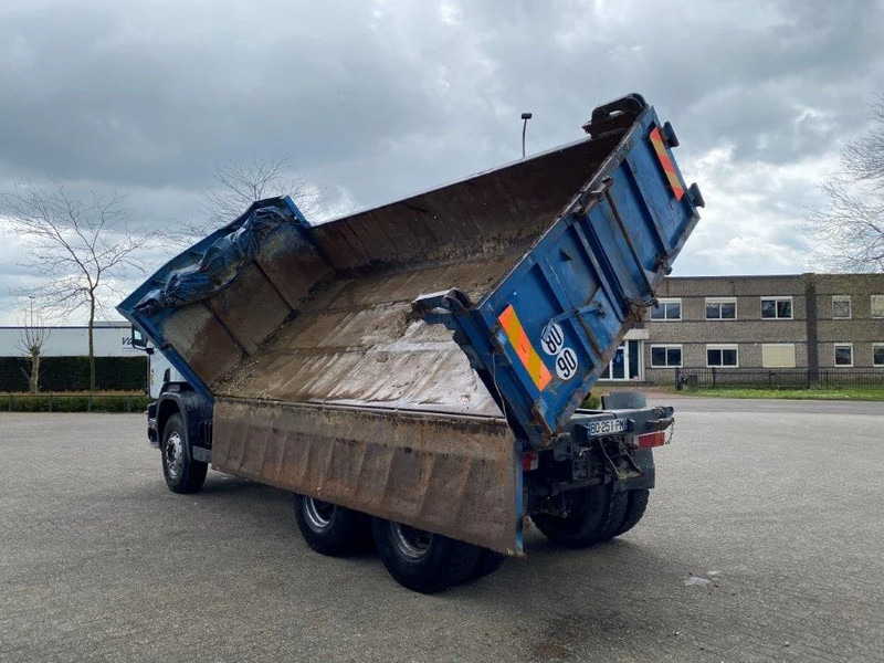 Kravas automašīna pašizgāzējs Scania 114-340 / 6X4 / 2 SIDE TIPPER / BIG AXLE / FULL-STEEL / DRUM BRAKES / MANUAL / 1999: foto 9