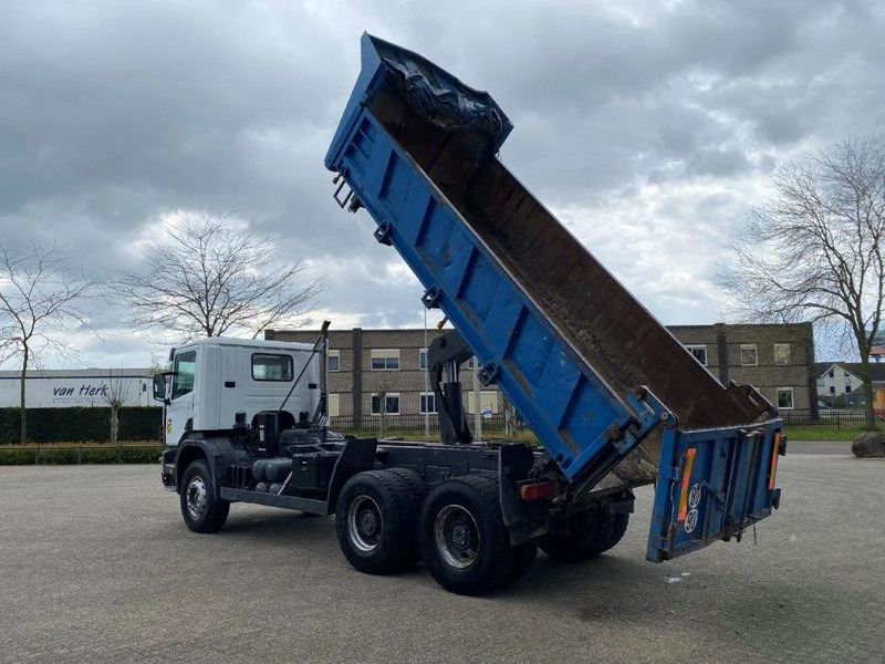 Kravas automašīna pašizgāzējs Scania 114-340 / 6X4 / 2 SIDE TIPPER / BIG AXLE / FULL-STEEL / DRUM BRAKES / MANUAL / 1999: foto 8