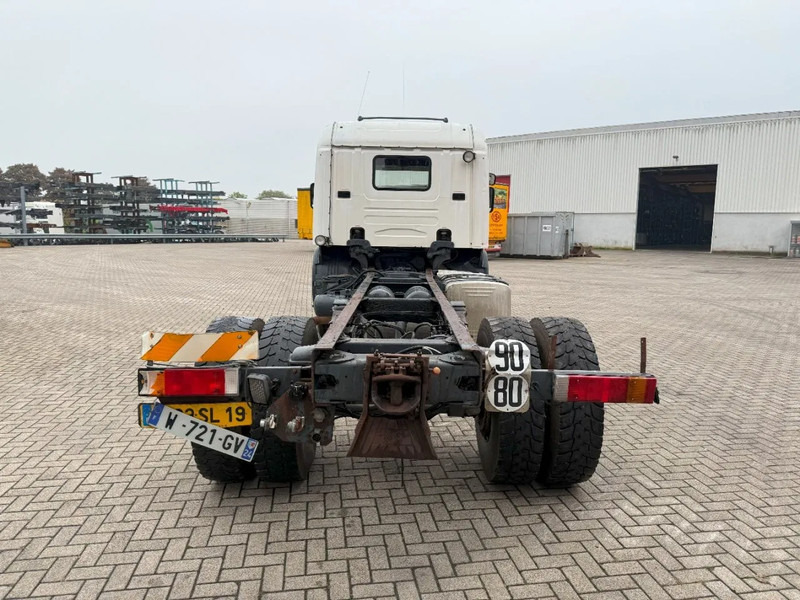 Scania 124-420 / ENGINE RUNNING / RETARDER / BIG AXLE / FULL-STEEL / ONLY: 540918 KM / OLD TACHO / AIRCO / MANUAL / EURO-3 / 2002 - Šasija kravas automašīna: foto 4 Scania 124-420 / ENGINE RUNNING / RETARDER / BIG AXLE / FULL-STEEL / ONLY: 540918 KM / OLD TACHO / AIRCO / MANUAL / EURO-3 / 2002 - Šasija kravas automašīna: foto 4