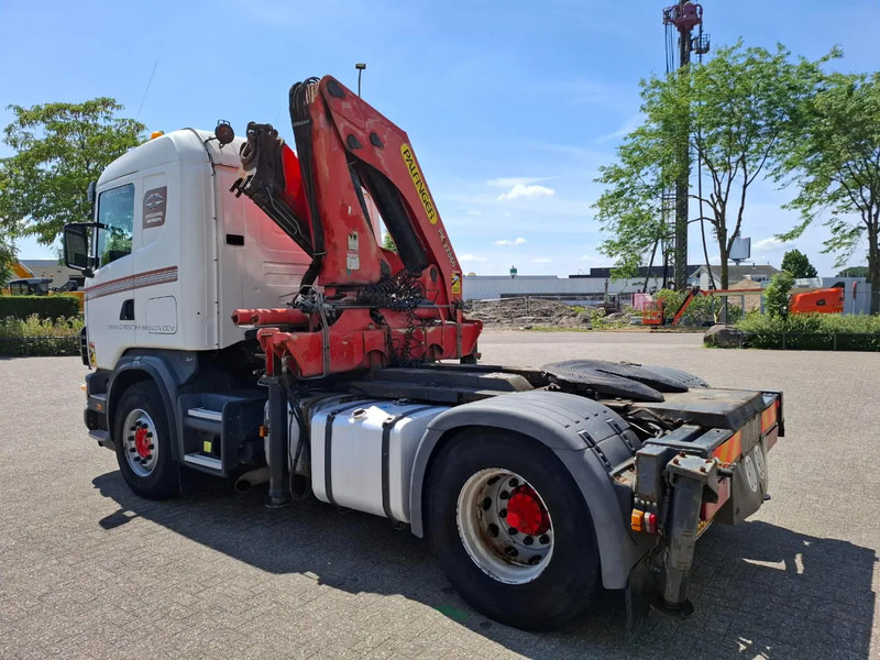 Scania 124G-420 / RETARDER / PALFINGER PK32080 / DOUBLE TANK / AIRCO / GOOD CONDITION / MANUAL / EURO-3 / 2004 - Kravas auto ar manipulatoru: foto 5 Scania 124G-420 / RETARDER / PALFINGER PK32080 / DOUBLE TANK / AIRCO / GOOD CONDITION / MANUAL / EURO-3 / 2004 - Kravas auto ar manipulatoru: foto 5