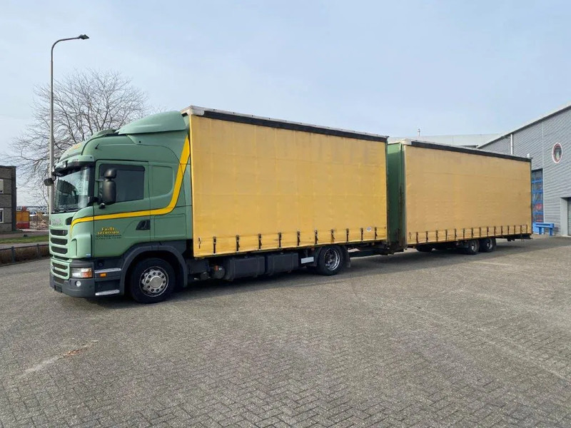 Scania G360 / VOLUME COMBI / GERMAN TRUCK / RETARDER / PARKCOOL / DOUBLE TANK / CURTAIN SAILS / MANUAL / EURO-5 / 2010 - Kravas automašīna ar slēgto virsbūvi: foto 1 Scania G360 / VOLUME COMBI / GERMAN TRUCK / RETARDER / PARKCOOL / DOUBLE TANK / CURTAIN SAILS / MANUAL / EURO-5 / 2010 - Kravas automašīna ar slēgto virsbūvi: foto 1