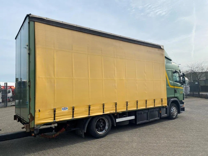 Kravas automašīna ar slēgto virsbūvi Scania G360 / VOLUME COMBI / GERMAN TRUCK / RETARDER / PARKCOOL / DOUBLE TANK / CURTAIN SAILS / MANUAL / EURO-5 / 2010: foto 10