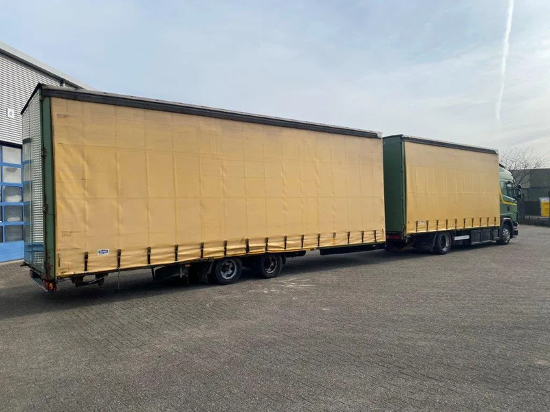 Scania G360 / VOLUME COMBI / GERMAN TRUCK / RETARDER / PARKCOOL / DOUBLE TANK / CURTAIN SAILS / MANUAL / EURO-5 / 2010 - Kravas automašīna ar slēgto virsbūvi: foto 5 Scania G360 / VOLUME COMBI / GERMAN TRUCK / RETARDER / PARKCOOL / DOUBLE TANK / CURTAIN SAILS / MANUAL / EURO-5 / 2010 - Kravas automašīna ar slēgto virsbūvi: foto 5