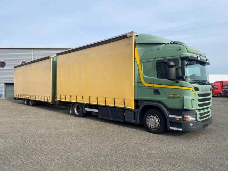 Scania G360 / VOLUME COMBI / GERMAN TRUCK / RETARDER / PARKCOOL / DOUBLE TANK / CURTAIN SAILS / MANUAL / EURO-5 / 2010 - Kravas automašīna ar slēgto virsbūvi: foto 2 Scania G360 / VOLUME COMBI / GERMAN TRUCK / RETARDER / PARKCOOL / DOUBLE TANK / CURTAIN SAILS / MANUAL / EURO-5 / 2010 - Kravas automašīna ar slēgto virsbūvi: foto 2