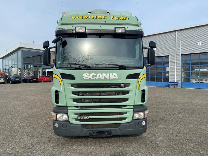Kravas automašīna ar slēgto virsbūvi Scania G360 / VOLUME COMBI / GERMAN TRUCK / RETARDER / PARKCOOL / DOUBLE TANK / CURTAIN SAILS / MANUAL / EURO-5 / 2010: foto 6