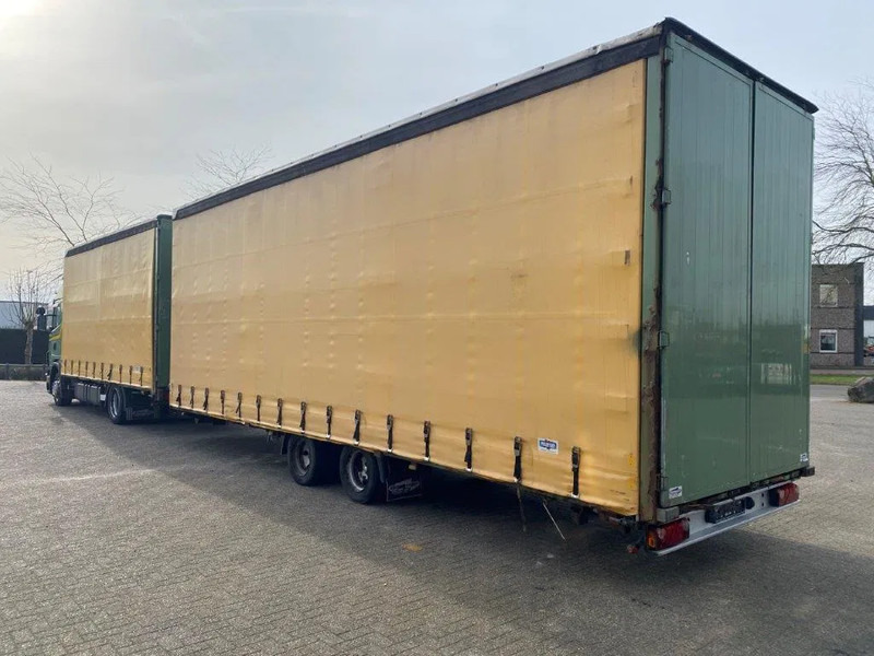 Scania G360 / VOLUME COMBI / GERMAN TRUCK / RETARDER / PARKCOOL / DOUBLE TANK / CURTAIN SAILS / MANUAL / EURO-5 / 2010 - Kravas automašīna ar slēgto virsbūvi: foto 3 Scania G360 / VOLUME COMBI / GERMAN TRUCK / RETARDER / PARKCOOL / DOUBLE TANK / CURTAIN SAILS / MANUAL / EURO-5 / 2010 - Kravas automašīna ar slēgto virsbūvi: foto 3