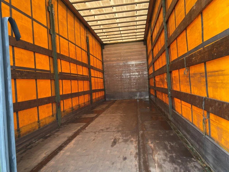 Kravas automašīna ar slēgto virsbūvi Scania G360 / VOLUME COMBI / GERMAN TRUCK / RETARDER / PARKCOOL / DOUBLE TANK / CURTAIN SAILS / MANUAL / EURO-5 / 2010: foto 13
