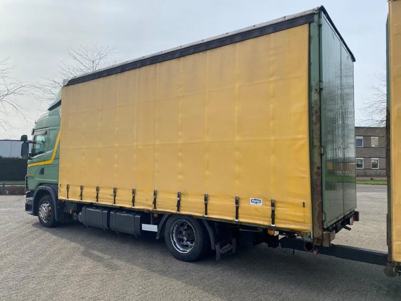 Kravas automašīna ar slēgto virsbūvi Scania G360 / VOLUME COMBI / GERMAN TRUCK / RETARDER / PARKCOOL / DOUBLE TANK / CURTAIN SAILS / MANUAL / EURO-5 / 2010: foto 8