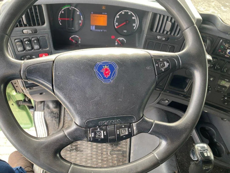 Kravas automašīna ar slēgto virsbūvi Scania G360 / VOLUME COMBI / GERMAN TRUCK / RETARDER / PARKCOOL / DOUBLE TANK / CURTAIN SAILS / MANUAL / EURO-5 / 2010: foto 17