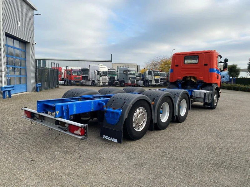 Scania G400 / 8X4 / 9TON FRONT AXLE / PTO / LIFT+LENKACHSE / ALCOA'S / AIRCO / MANUAL / EURO-5 / 2011 - Šasija kravas automašīna: foto 5 Scania G400 / 8X4 / 9TON FRONT AXLE / PTO / LIFT+LENKACHSE / ALCOA'S / AIRCO / MANUAL / EURO-5 / 2011 - Šasija kravas automašīna: foto 5