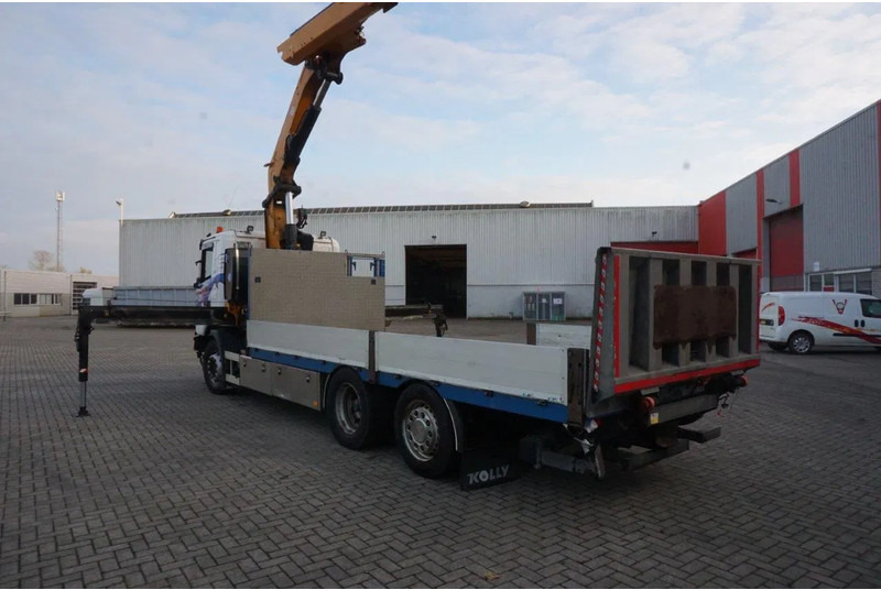 Scania G490 / ENGINE RUNNING / RETARDER / EFFER 255-5S CRANE REMOTE / PLATFORM / FULL-AIR / AUTOMATIC / EURO-6 / 2014 - Kravas auto ar manipulatoru: foto 5 Scania G490 / ENGINE RUNNING / RETARDER / EFFER 255-5S CRANE REMOTE / PLATFORM / FULL-AIR / AUTOMATIC / EURO-6 / 2014 - Kravas auto ar manipulatoru: foto 5