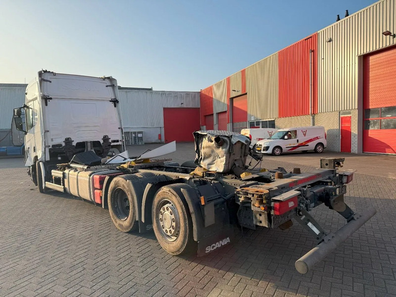 Scania NGS R450 / RETARDER / 6X2 / LIFT+LENKASCHE / GERMAN TRUCK / FULL AIR / 476439 KM / AUTOMATIC / EURO-6 / 2022 - Konteineru vedējs/ Kravas automašīna ar noņemamā virsbūve: foto 3 Scania NGS R450 / RETARDER / 6X2 / LIFT+LENKASCHE / GERMAN TRUCK / FULL AIR / 476439 KM / AUTOMATIC / EURO-6 / 2022 - Konteineru vedējs/ Kravas automašīna ar noņemamā virsbūve: foto 3