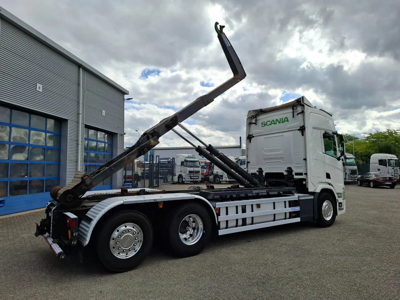 Scania NGS R500 / RETARDER / AJK HOOK 22 TON / LIFT+LENKACHSE / TUV:17-06-2026 / NAVI / LWDS / ALCOA / LEATHER / AUTOMATIC / EURO-6 / 2 - Pacēlājs ar āķi: foto 5 Scania NGS R500 / RETARDER / AJK HOOK 22 TON / LIFT+LENKACHSE / TUV:17-06-2026 / NAVI / LWDS / ALCOA / LEATHER / AUTOMATIC / EURO-6 / 2 - Pacēlājs ar āķi: foto 5