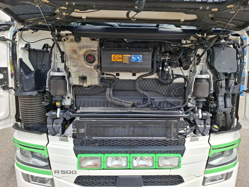 Pacēlājs ar āķi Scania NGS R500 / RETARDER / AJK HOOK 22 TON / LIFT+LENKACHSE / TUV:17-06-2026 / NAVI / LWDS / ALCOA / LEATHER / AUTOMATIC / EURO-6 / 2: foto 7