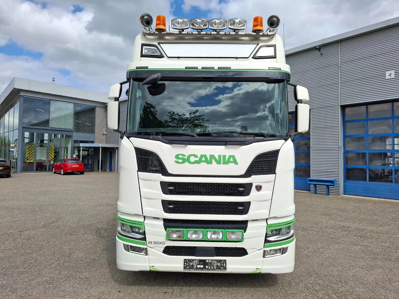 Pacēlājs ar āķi Scania NGS R500 / RETARDER / AJK HOOK 22 TON / LIFT+LENKACHSE / TUV:17-06-2026 / NAVI / LWDS / ALCOA / LEATHER / AUTOMATIC / EURO-6 / 2: foto 6