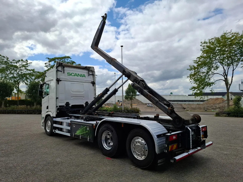 Scania NGS R500 / RETARDER / AJK HOOK 22 TON / LIFT+LENKACHSE / TUV:17-06-2026 / NAVI / LWDS / ALCOA / LEATHER / AUTOMATIC / EURO-6 / 2 - Pacēlājs ar āķi: foto 3 Scania NGS R500 / RETARDER / AJK HOOK 22 TON / LIFT+LENKACHSE / TUV:17-06-2026 / NAVI / LWDS / ALCOA / LEATHER / AUTOMATIC / EURO-6 / 2 - Pacēlājs ar āķi: foto 3