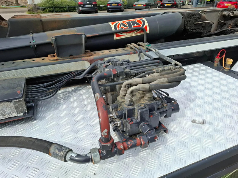 Pacēlājs ar āķi Scania NGS R500 / RETARDER / AJK HOOK 22 TON / LIFT+LENKACHSE / TUV:17-06-2026 / NAVI / LWDS / ALCOA / LEATHER / AUTOMATIC / EURO-6 / 2: foto 13