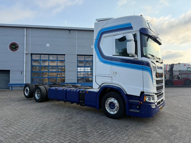 Scania NGS S500 / NL TRUCK / TUV:11-03-2026 / PARKCOOL / DOUBLE TANK / LEATHER / ALCOA / AUTOMATIC / EURO-6 / 2018 - Šasija kravas automašīna: foto 2 Scania NGS S500 / NL TRUCK / TUV:11-03-2026 / PARKCOOL / DOUBLE TANK / LEATHER / ALCOA / AUTOMATIC / EURO-6 / 2018 - Šasija kravas automašīna: foto 2