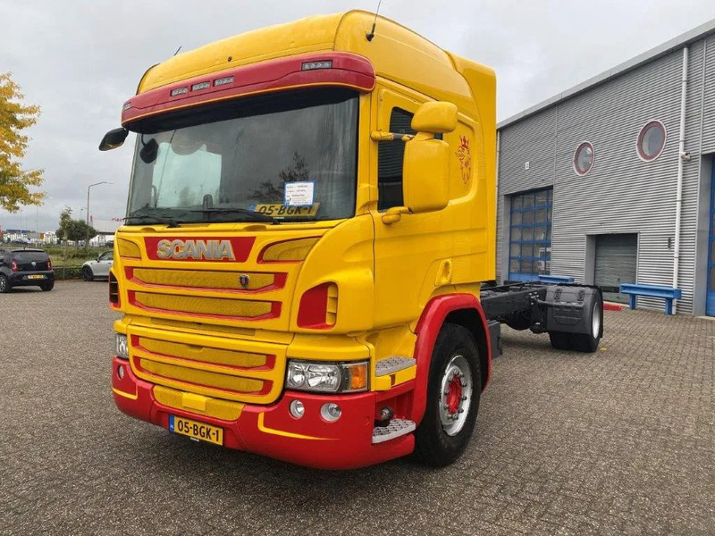 Scania P250 / NL TRUCK / LWDS / FULL-AIR / GOOD CONDITION / AUTOMATIC / EURO-6 / 2015 - Šasija kravas automašīna: foto 1 Scania P250 / NL TRUCK / LWDS / FULL-AIR / GOOD CONDITION / AUTOMATIC / EURO-6 / 2015 - Šasija kravas automašīna: foto 1