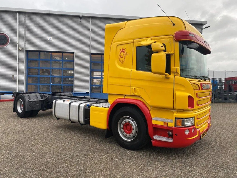 Scania P250 / NL TRUCK / LWDS / FULL-AIR / GOOD CONDITION / AUTOMATIC / EURO-6 / 2015 - Šasija kravas automašīna: foto 2 Scania P250 / NL TRUCK / LWDS / FULL-AIR / GOOD CONDITION / AUTOMATIC / EURO-6 / 2015 - Šasija kravas automašīna: foto 2
