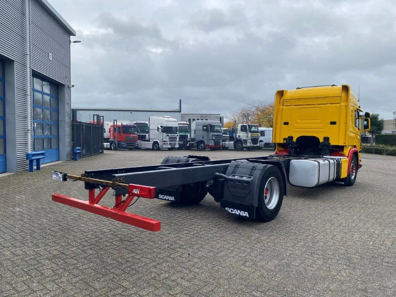 Scania P250 / NL TRUCK / LWDS / FULL-AIR / GOOD CONDITION / AUTOMATIC / EURO-6 / 2015 - Šasija kravas automašīna: foto 5 Scania P250 / NL TRUCK / LWDS / FULL-AIR / GOOD CONDITION / AUTOMATIC / EURO-6 / 2015 - Šasija kravas automašīna: foto 5
