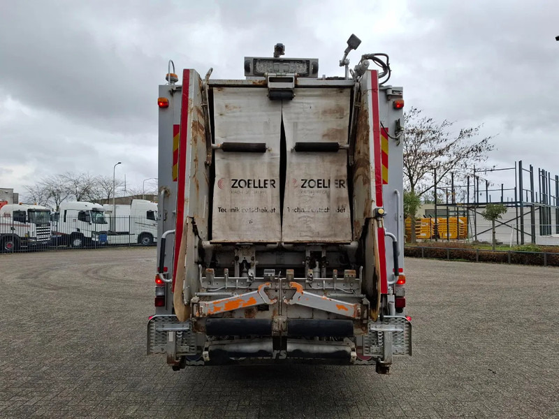 Scania P360 / RETARDER / ONLY:234640 KM / LENKACHSE / AIRCO / WORKING GARBAGE TRUCK / AUTOMATIC / EURO-5 / 2013 - Atkritumu vedējs: foto 5 Scania P360 / RETARDER / ONLY:234640 KM / LENKACHSE / AIRCO / WORKING GARBAGE TRUCK / AUTOMATIC / EURO-5 / 2013 - Atkritumu vedējs: foto 5