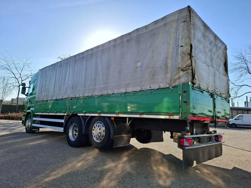 Scania R410 / GERMAN TRUCK / RETARDER / LIFT+LENKACHSE / SLIDING ROOF / SMART TACHO / PARK AIRCO / NAVI / LWDS / AUTOMATIC / EURO-6 / 2 - Kravas automašīna ar tentu: foto 3 Scania R410 / GERMAN TRUCK / RETARDER / LIFT+LENKACHSE / SLIDING ROOF / SMART TACHO / PARK AIRCO / NAVI / LWDS / AUTOMATIC / EURO-6 / 2 - Kravas automašīna ar tentu: foto 3