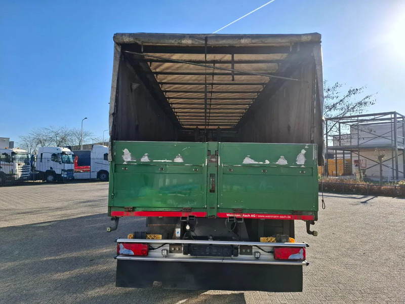 Scania R410 / GERMAN TRUCK / RETARDER / LIFT+LENKACHSE / SLIDING ROOF / SMART TACHO / PARK AIRCO / NAVI / LWDS / AUTOMATIC / EURO-6 / 2 - Kravas automašīna ar tentu: foto 5 Scania R410 / GERMAN TRUCK / RETARDER / LIFT+LENKACHSE / SLIDING ROOF / SMART TACHO / PARK AIRCO / NAVI / LWDS / AUTOMATIC / EURO-6 / 2 - Kravas automašīna ar tentu: foto 5