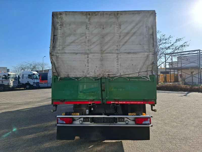 Scania R410 / GERMAN TRUCK / RETARDER / LIFT+LENKACHSE / SLIDING ROOF / SMART TACHO / PARK AIRCO / NAVI / LWDS / AUTOMATIC / EURO-6 / 2 - Kravas automašīna ar tentu: foto 4 Scania R410 / GERMAN TRUCK / RETARDER / LIFT+LENKACHSE / SLIDING ROOF / SMART TACHO / PARK AIRCO / NAVI / LWDS / AUTOMATIC / EURO-6 / 2 - Kravas automašīna ar tentu: foto 4