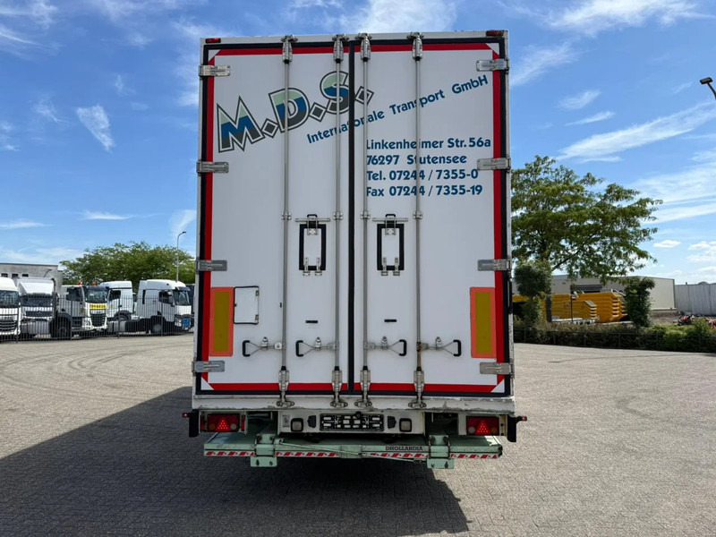Scania R450 / RETARDER / ISOLATED GERMAN FLOWER COMBI / THROUGH-LOADING SYSTEM / SMART TACHO / 2XPLATFORM / LIFT+LENKACHSE / LWDS / EUR - Kravas automašīna refrižerators: foto 4 Scania R450 / RETARDER / ISOLATED GERMAN FLOWER COMBI / THROUGH-LOADING SYSTEM / SMART TACHO / 2XPLATFORM / LIFT+LENKACHSE / LWDS / EUR - Kravas automašīna refrižerators: foto 4