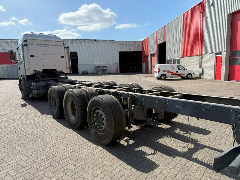 Scania R490 / 8X4 / ENGINE RUNNING / RETARDER / 9 TON FRONT AXLE / LIFT+LENKACHSE / AUTOMATIC / EURO-6 / 2017 - Šasija kravas automašīna: foto 3 Scania R490 / 8X4 / ENGINE RUNNING / RETARDER / 9 TON FRONT AXLE / LIFT+LENKACHSE / AUTOMATIC / EURO-6 / 2017 - Šasija kravas automašīna: foto 3