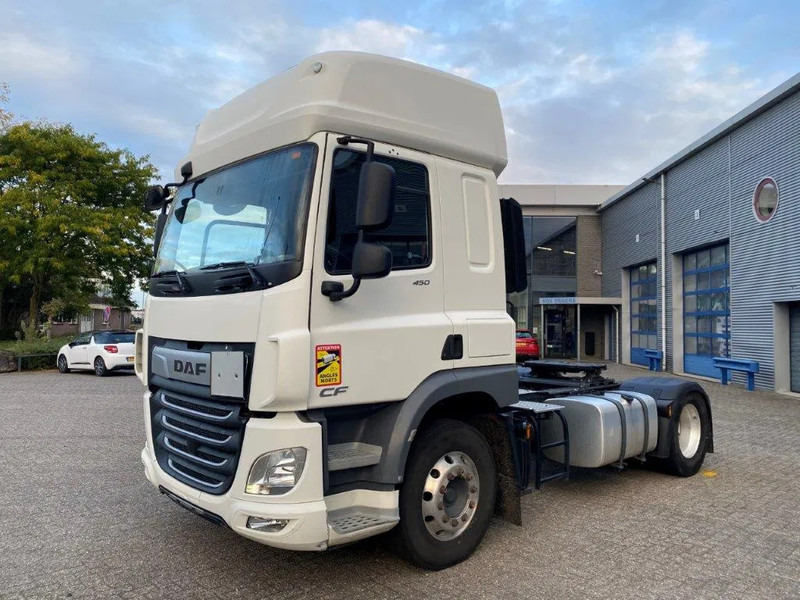 DAF CF450 / ADR / INTARDER / LWDS / ONLY:423325 KM / PARKCOOL / AUTOMATIC / EURO-6 / 2018 - Vilcējs: foto 1 DAF CF450 / ADR / INTARDER / LWDS / ONLY:423325 KM / PARKCOOL / AUTOMATIC / EURO-6 / 2018 - Vilcējs: foto 1