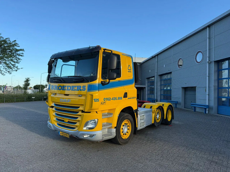 DAF CF460 / NL TRUCK / LIFT+LENKACHSE / DEB / ACC / LWDS / FRIDGE / 600340 KM / AUTOMATIC / EURO-6 / 2016 - Vilcējs: foto 1 DAF CF460 / NL TRUCK / LIFT+LENKACHSE / DEB / ACC / LWDS / FRIDGE / 600340 KM / AUTOMATIC / EURO-6 / 2016 - Vilcējs: foto 1