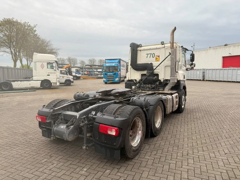 DAF CF480 / 6X4 / ENGINE RUNNING / INTARDER / HYDRAULICS / ONLY:87912 KM / FULL-AIR / DEB / ALCOA / LWDS / FRIDGE / AUTOMATIC / EURO - Vilcējs: foto 3 DAF CF480 / 6X4 / ENGINE RUNNING / INTARDER / HYDRAULICS / ONLY:87912 KM / FULL-AIR / DEB / ALCOA / LWDS / FRIDGE / AUTOMATIC / EURO - Vilcējs: foto 3