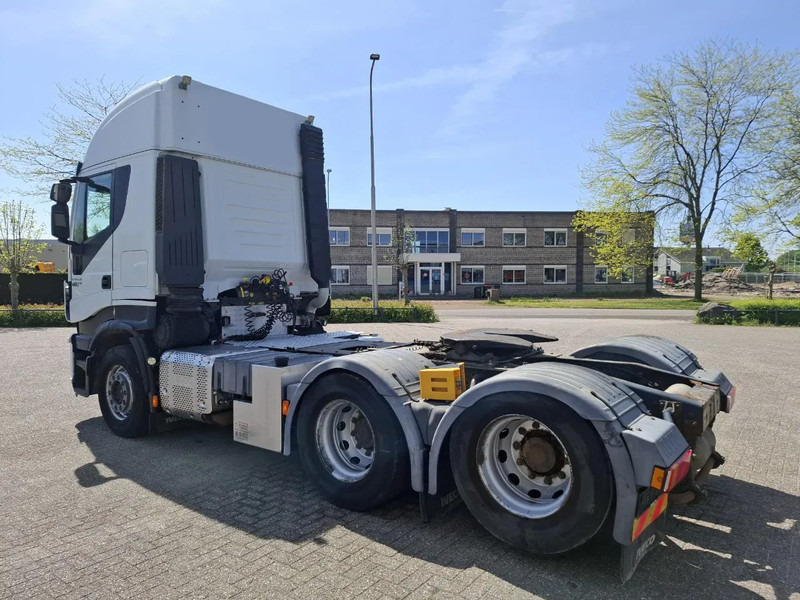 Iveco Stralis 440 / HYDRAULICS / BOOGIE / FRIDGE / 2XBED / 620664 KM / AIRCO / AUTOMATIC / EURO-6 / 2015 - Vilcējs: foto 3 Iveco Stralis 440 / HYDRAULICS / BOOGIE / FRIDGE / 2XBED / 620664 KM / AIRCO / AUTOMATIC / EURO-6 / 2015 - Vilcējs: foto 3