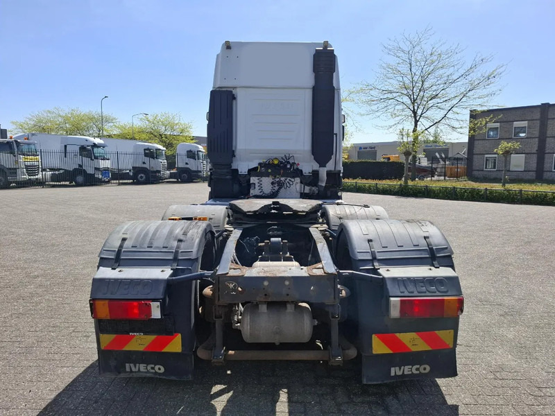Iveco Stralis 440 / HYDRAULICS / BOOGIE / FRIDGE / 2XBED / 620664 KM / AIRCO / AUTOMATIC / EURO-6 / 2015 - Vilcējs: foto 4 Iveco Stralis 440 / HYDRAULICS / BOOGIE / FRIDGE / 2XBED / 620664 KM / AIRCO / AUTOMATIC / EURO-6 / 2015 - Vilcējs: foto 4