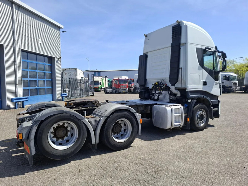 Iveco Stralis 440 / HYDRAULICS / BOOGIE / FRIDGE / 2XBED / 620664 KM / AIRCO / AUTOMATIC / EURO-6 / 2015 - Vilcējs: foto 5 Iveco Stralis 440 / HYDRAULICS / BOOGIE / FRIDGE / 2XBED / 620664 KM / AIRCO / AUTOMATIC / EURO-6 / 2015 - Vilcējs: foto 5