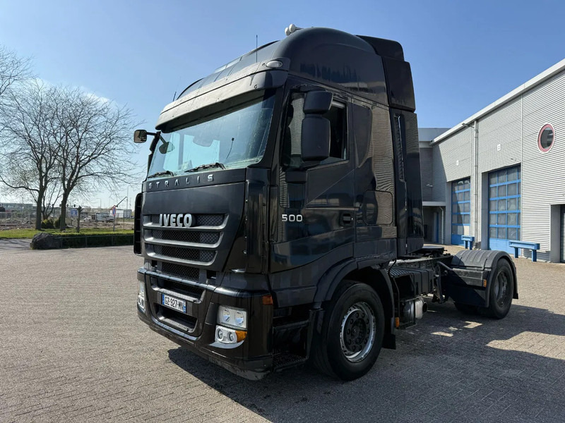 Iveco Stralis 500 / INTARDER / PARKCOOL / FRIDGE / 2XBED / AIRCO / SMART TACHO / AUTOMATIC / EURO-4 / 2008 - Vilcējs: foto 1 Iveco Stralis 500 / INTARDER / PARKCOOL / FRIDGE / 2XBED / AIRCO / SMART TACHO / AUTOMATIC / EURO-4 / 2008 - Vilcējs: foto 1