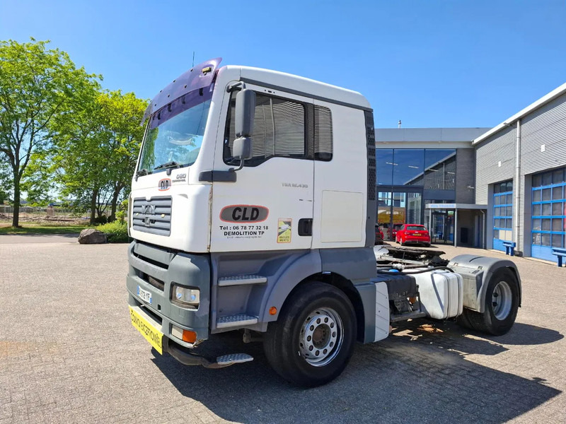 MAN TGA 18.430 / TUV:11-09-2025 / HYDRAULICS / INTARDER / ONLY:653268 KM / AIRCO / MANUAL / 2005 - Vilcējs: foto 1 MAN TGA 18.430 / TUV:11-09-2025 / HYDRAULICS / INTARDER / ONLY:653268 KM / AIRCO / MANUAL / 2005 - Vilcējs: foto 1