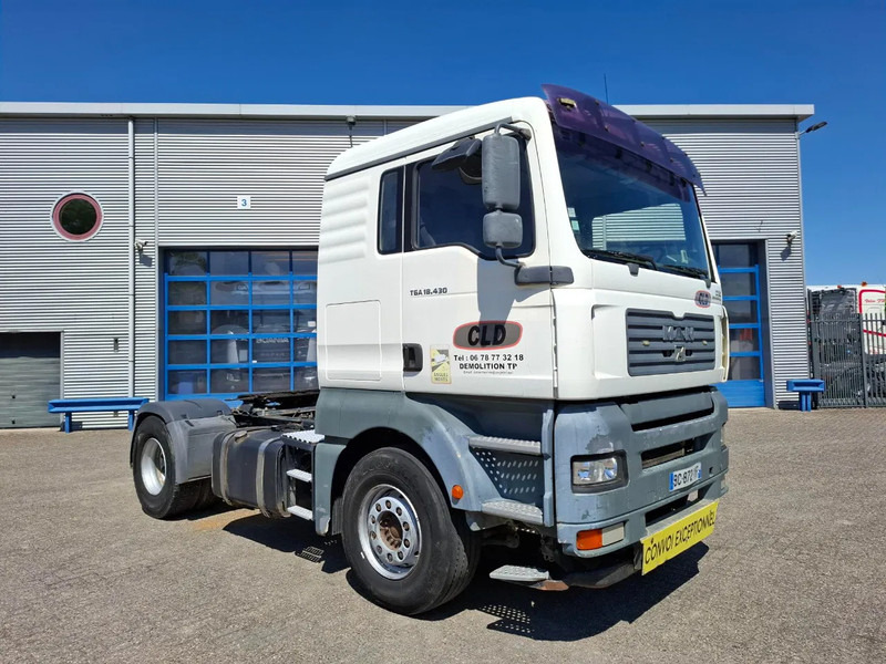 MAN TGA 18.430 / TUV:11-09-2025 / HYDRAULICS / INTARDER / ONLY:653268 KM / AIRCO / MANUAL / 2005 - Vilcējs: foto 2 MAN TGA 18.430 / TUV:11-09-2025 / HYDRAULICS / INTARDER / ONLY:653268 KM / AIRCO / MANUAL / 2005 - Vilcējs: foto 2