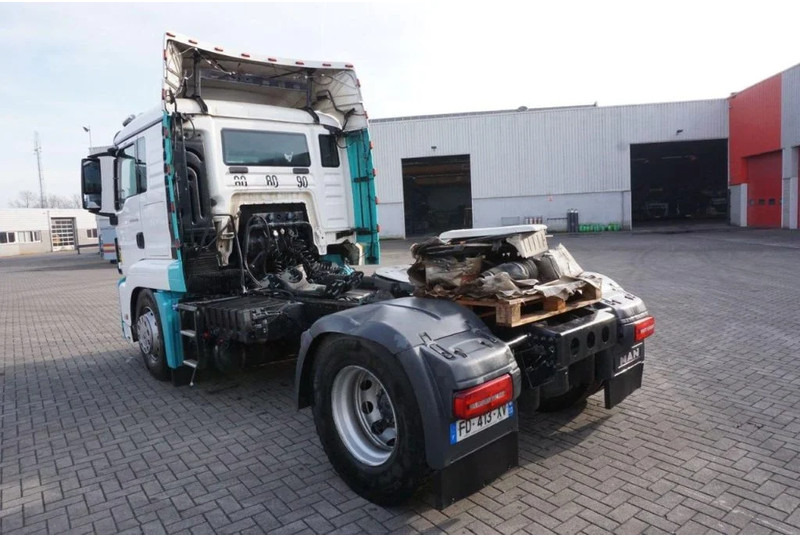 MAN TGS18.500 / AUTOMATIC / RETARDER / LOW ROOF / FULL AIR / NO DOCUMENTS / EURO-6 / 2019 - Vilcējs: foto 3 MAN TGS18.500 / AUTOMATIC / RETARDER / LOW ROOF / FULL AIR / NO DOCUMENTS / EURO-6 / 2019 - Vilcējs: foto 3