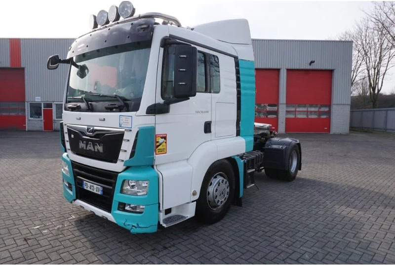 MAN TGS18.500 / AUTOMATIC / RETARDER / LOW ROOF / FULL AIR / NO DOCUMENTS / EURO-6 / 2019 - Vilcējs: foto 1 MAN TGS18.500 / AUTOMATIC / RETARDER / LOW ROOF / FULL AIR / NO DOCUMENTS / EURO-6 / 2019 - Vilcējs: foto 1