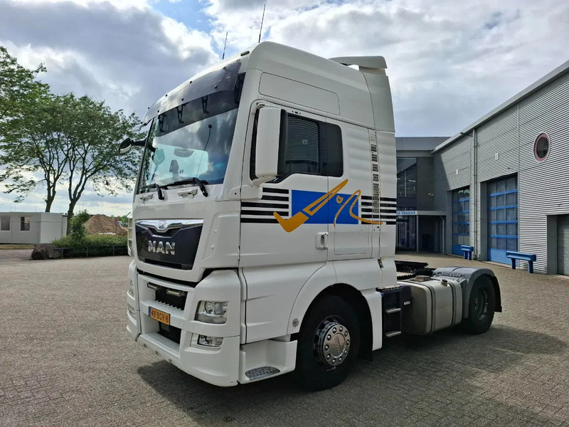 MAN TGX 18.440 / NL TRUCK / TUV:20-02-2026 / DOUBLE TANK / NAVI / FRIDGE / MICROWAVE / ACC / LWDS / AUTOMATIC / EURO-6 / 2016 - Vilcējs: foto 1 MAN TGX 18.440 / NL TRUCK / TUV:20-02-2026 / DOUBLE TANK / NAVI / FRIDGE / MICROWAVE / ACC / LWDS / AUTOMATIC / EURO-6 / 2016 - Vilcējs: foto 1